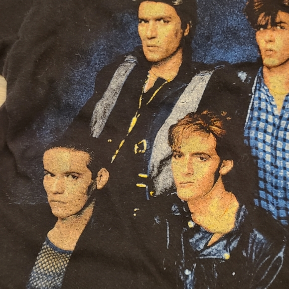🤩 Host Pick! 😍Vintage 1984 Duran Duran Concert Tshirt - Picture 3 of 11
